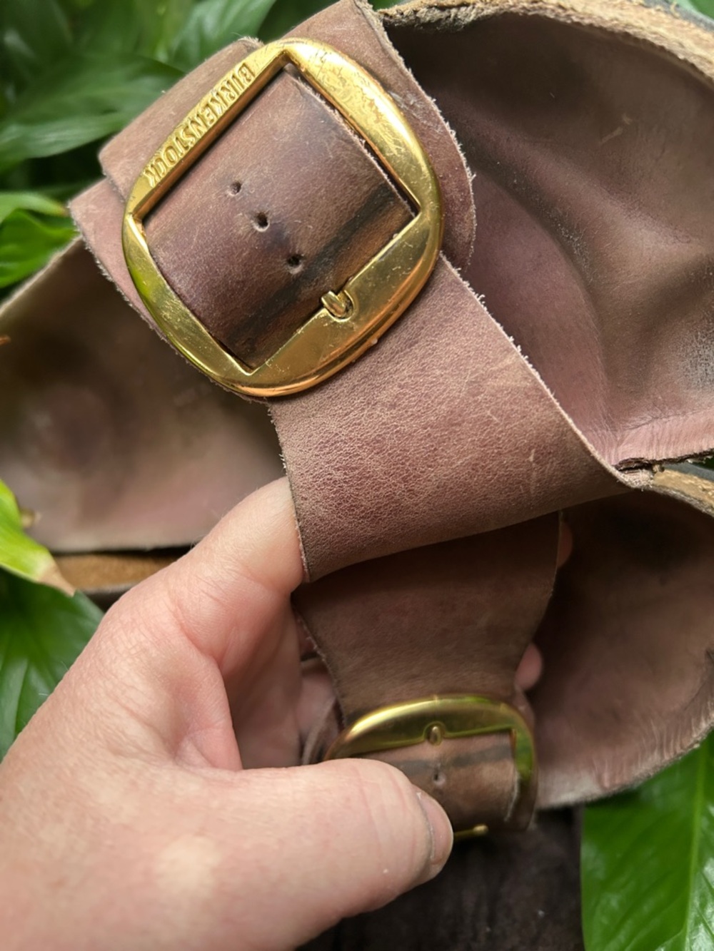 Birkenstock Madrid big buckle Sandles 41 - Picture 7 of 10